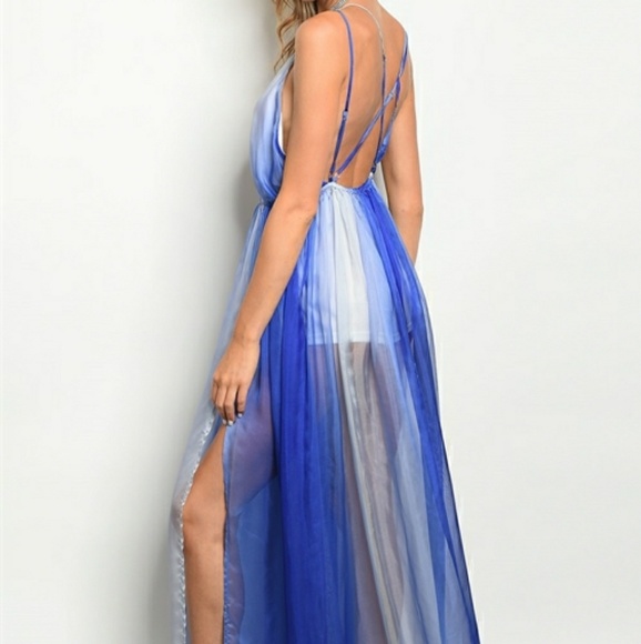 Princess Royal Ivory Maxi Dress - Picture 2 of 6